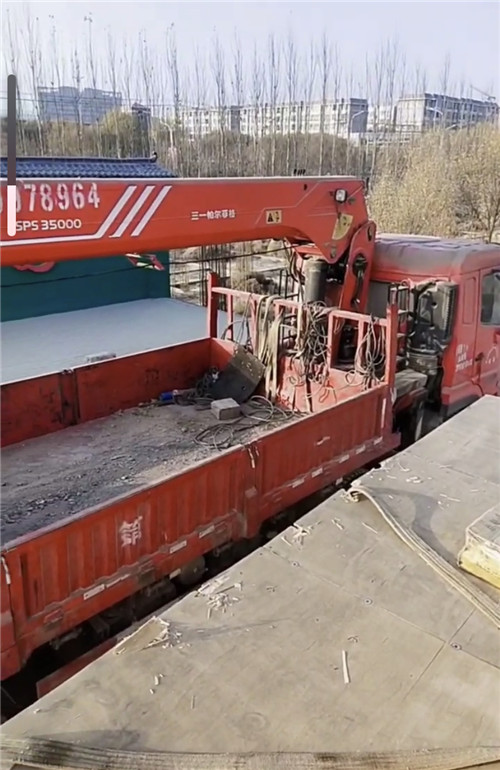 枣强县吊车出租的基本流程