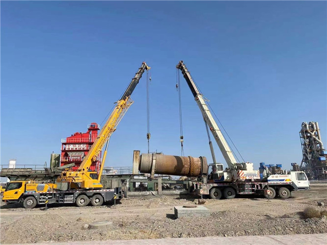 枣强县吊车随车吊出租使用场景介绍